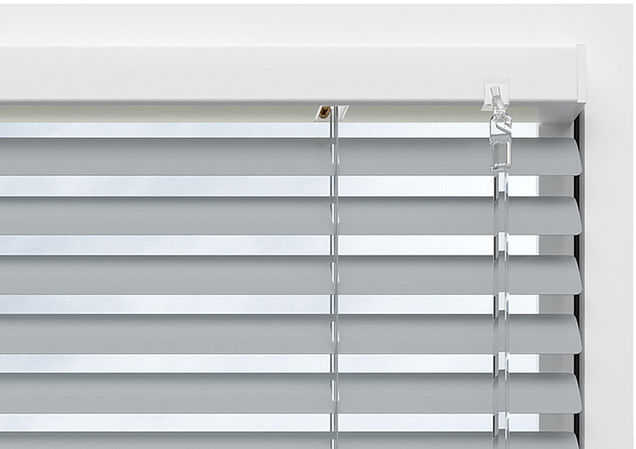 Purity, Satin Anchor Grey - Stick Fit Venetian Blind - Image 10